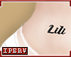 lPl Lili Tatto