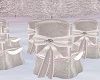 Winter Wedding Chairs