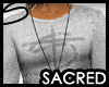 [Sacred] Shirt and Cross