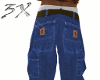 3X Blu Carhartt jeans