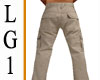 LG1 Muscle Tan Pants