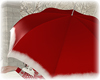 Santa umbrella unisex