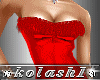K*Sexy mini dress Red