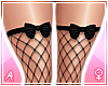 A|Add+ Black Bow Fishnet