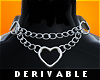 🛒 (F) Chains hearts