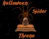 Halloween Spider Throne