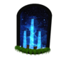 Glow Wall Fountain