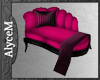 Lover's Chaise - Pink