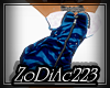 !223!Zion Blue Dress