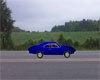 1969 Blue Dodge Charger