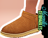 ! Low top wool booties
