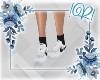 White Nke Air F V3