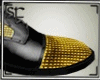 [SF]Gold -Bk Shoes