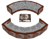 Curved Couch Set 1