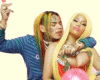 Nicki Minaj and 6ix9ine