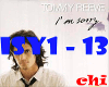 TOMMY REEVE - I'M SORRY