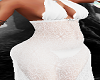 Pregnant White Dress