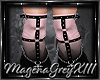 Lysaria Pink Noir Boots