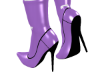 Boots Ankle Purple