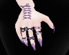 !Kuromi Nails