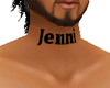 Tattoo Neck Jenni