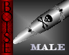 Boise Skull Nails S Male