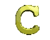 Letter C *Animated*