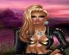 Nikki Golden Blonde Hair