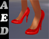 Red Reflect Pumps