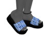 SAPPHIRE BLUE SLIDES