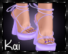 !K! SPRING SHOES LILAC