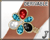 Jewel* Deb Bracelet L