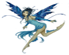 ~H2~Blue Fairy Sticker