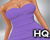 Ruched Dress / Lilac