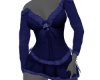 VF blue cozy dress