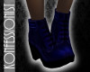 Ankle Boots Blue Witch