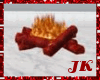 JK Roaring Log Fire