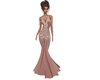 Dusty Rose Formal