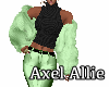 AA Lime Linen Fur