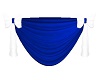 curtain blue wedd
