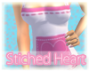 [F]Stiched heart