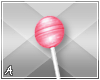 A| Strawberry Lollipop