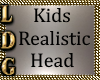 Kids Realistic Head