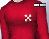 ! B. Long Sleeve Red