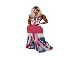 English Long Gown