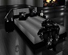 Cozy Bed Grey& Black 