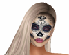 suger skull head makeup