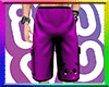 [k] Short Panda BPurple
