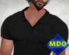 MDO Polo Shirt Black
