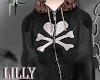 Heart couple F hoodie